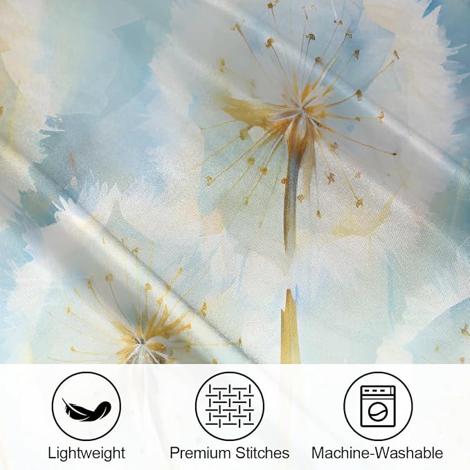 White Dandelion