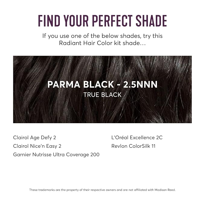 2.5NNN - Soft Black (Parma Black)
