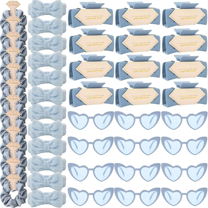 Dusty Blue Headband 48pcs