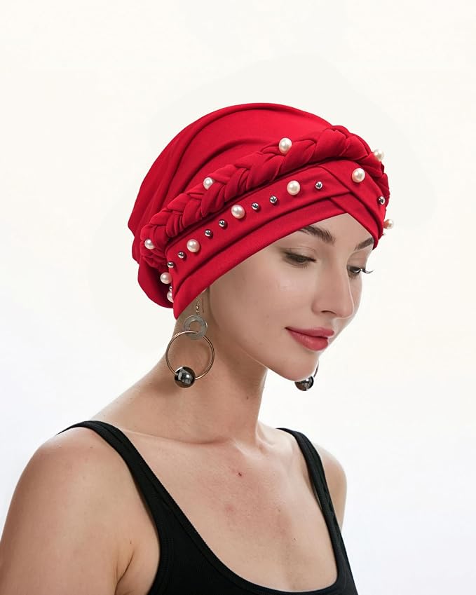 Pearls Red