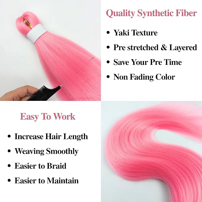 B - Medium - Pink - Pink+Light Pink