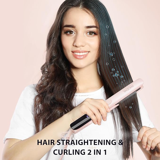 Flat Iron 1-inch_pink