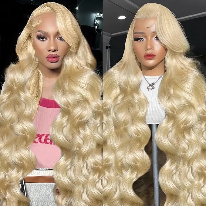 Blonde Wig Human Hair