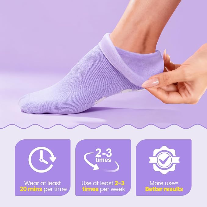 2 Pairs Purple