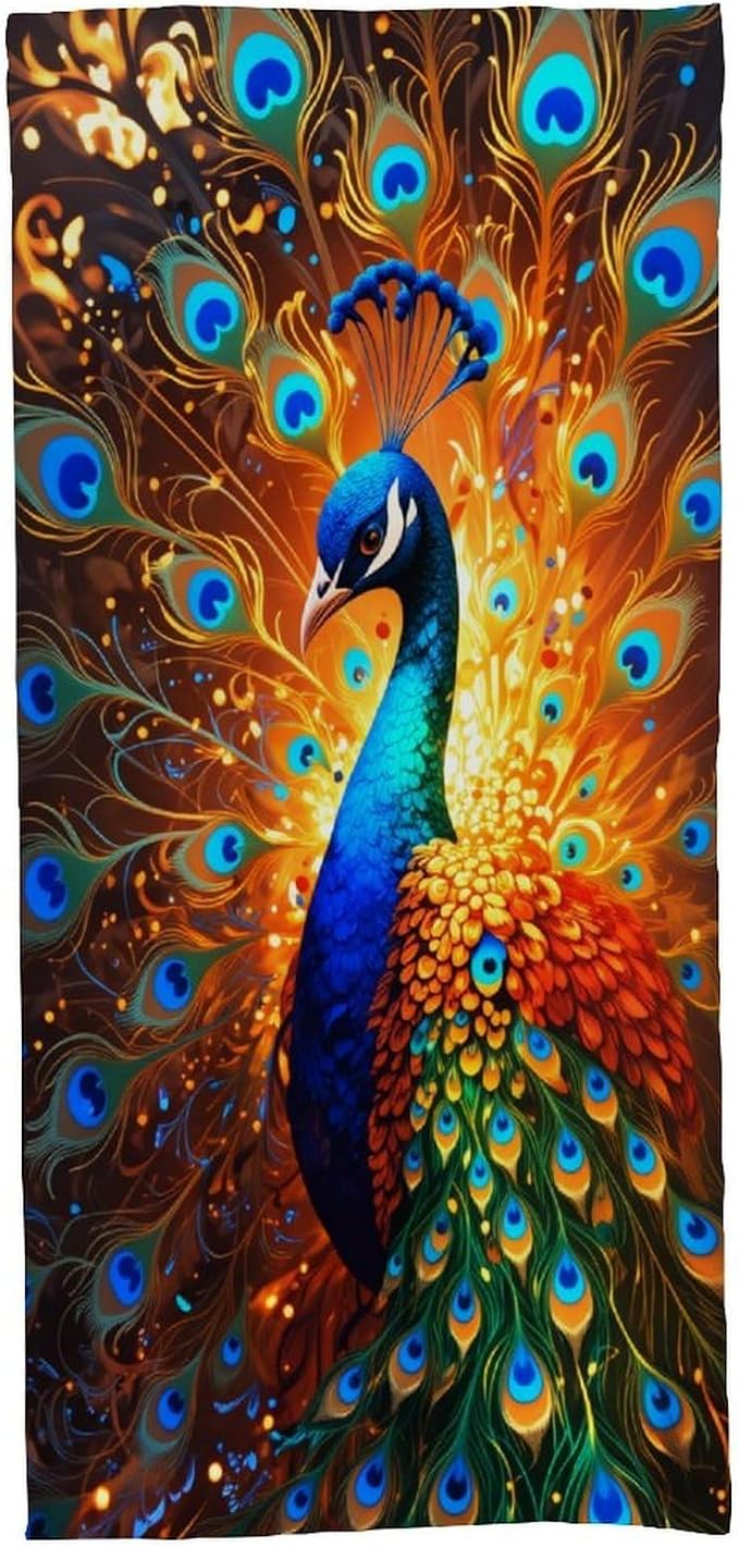Ombre Peacock