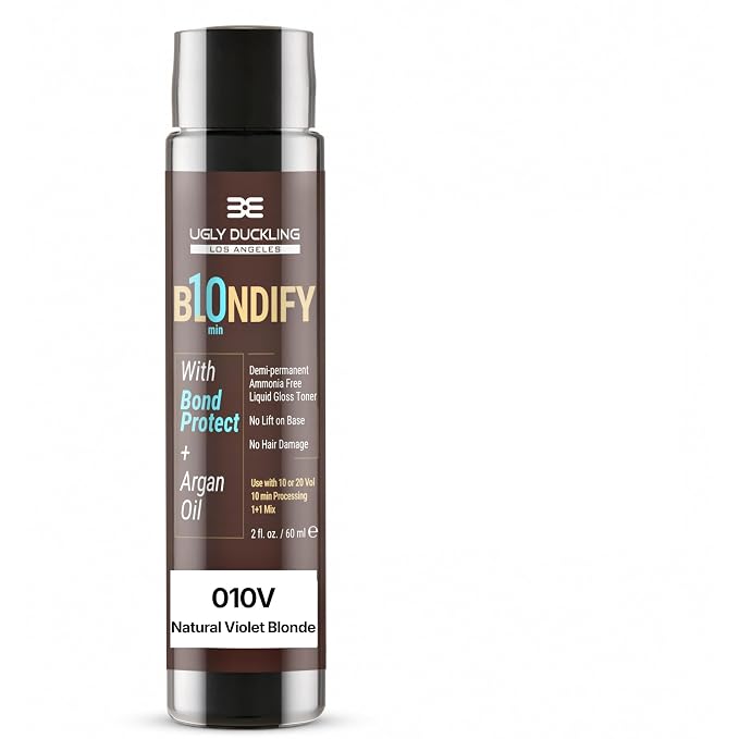 Natural Violet Blonde 010V