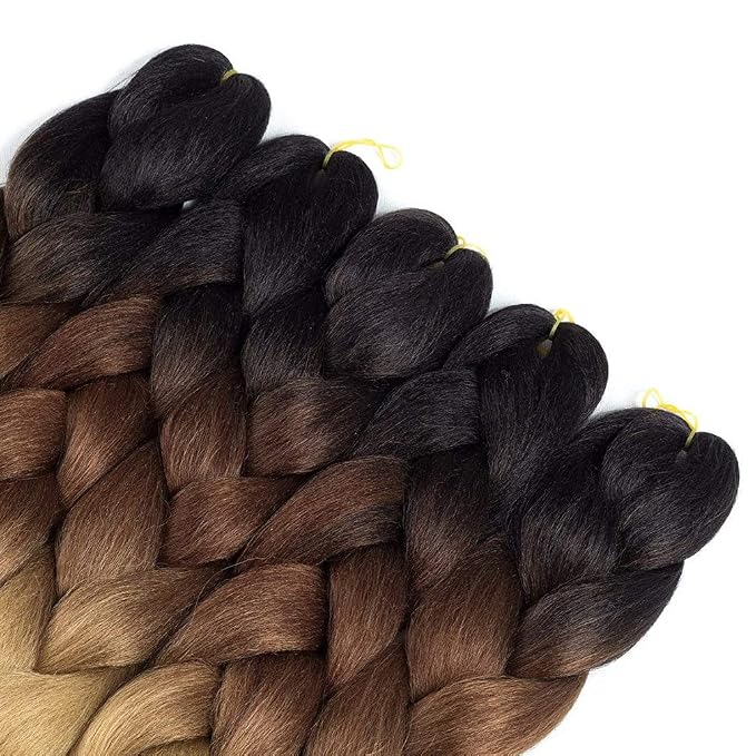 Black/Dark Brown/Light Brown 6 pcs