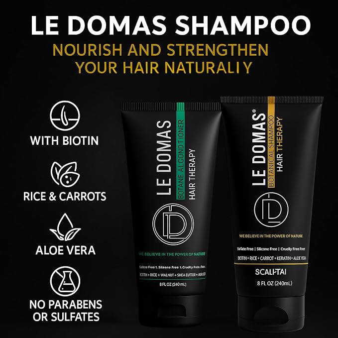 Shampoo & Conditioner Combo Pack