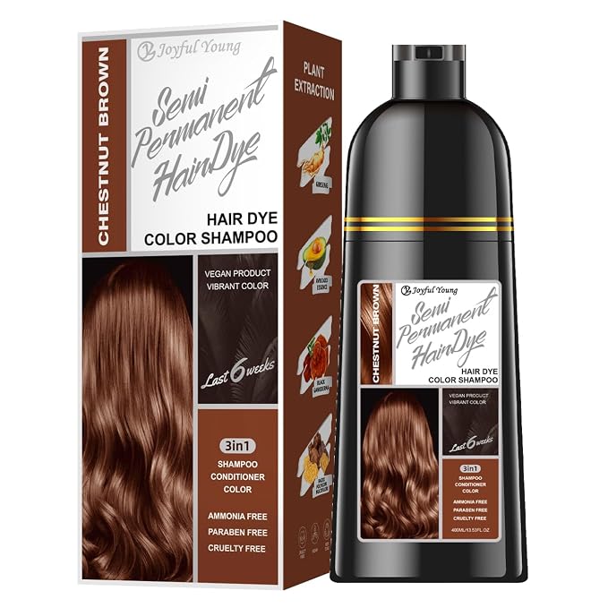 CHESTNUT BROWN