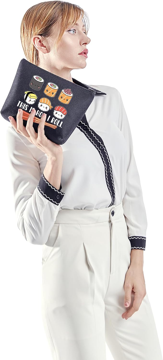 Black Sushi Bag