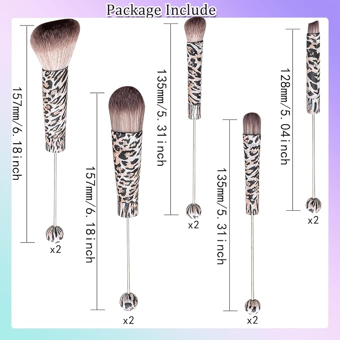 brushes leopard