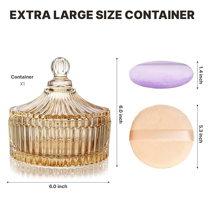 Extra Large Amber