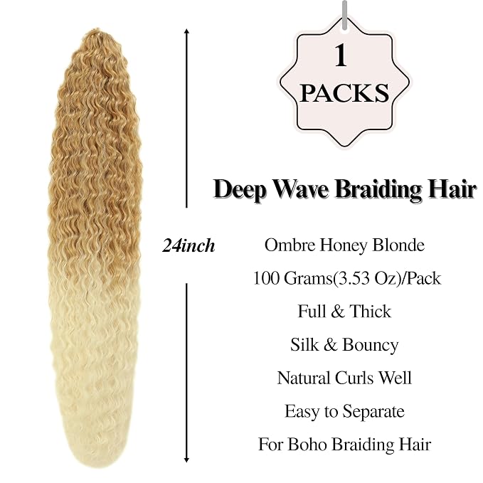 A - Small Deep - Ombre Honey Blonde