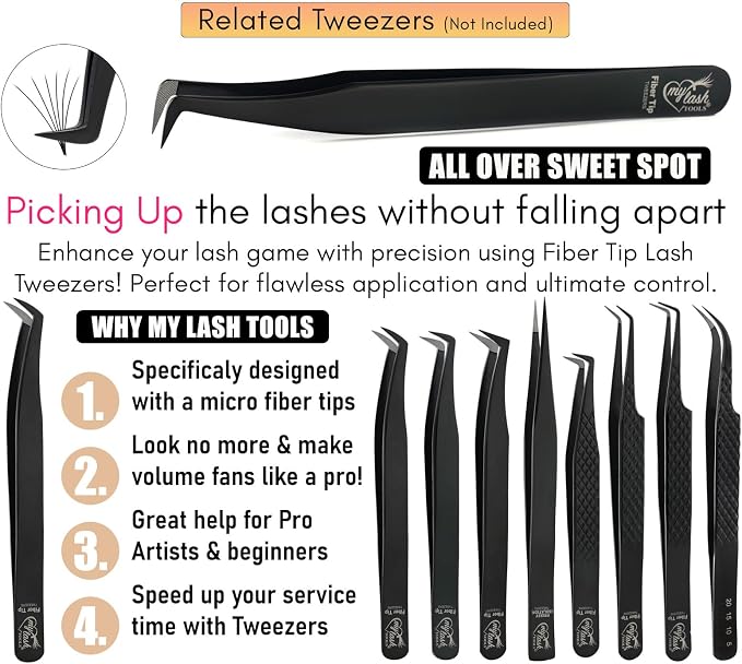 Lash Tweezers Set/Ftlt-121
