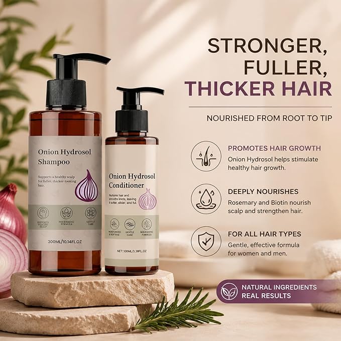 Shampoo and Conditioner Set
