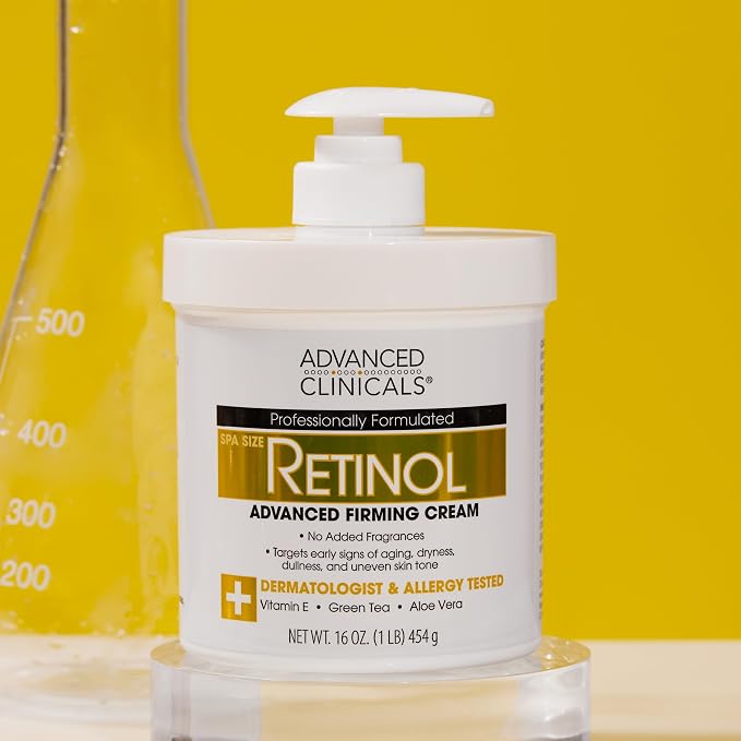 1 - Retinol Firming Body Cream