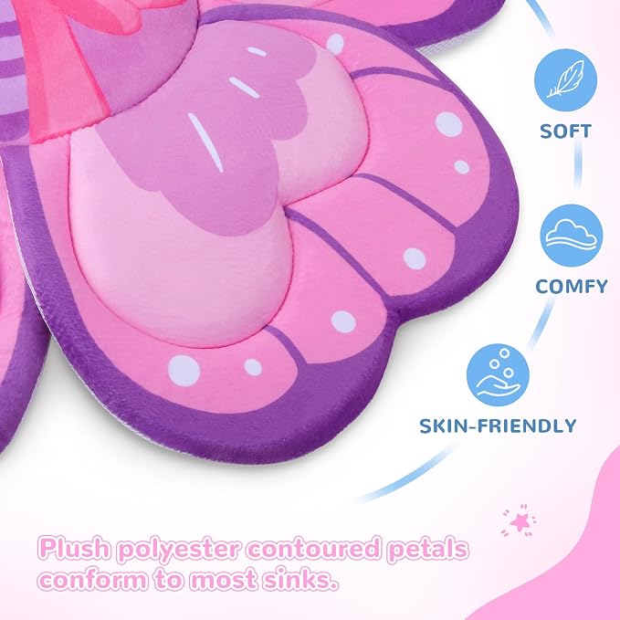 Purple-Pink Butterfly