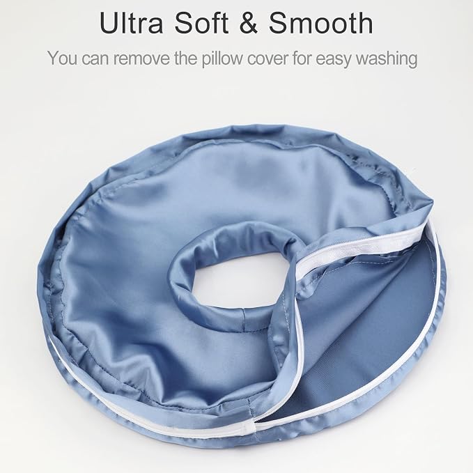 Haze Blue With Washable Cover