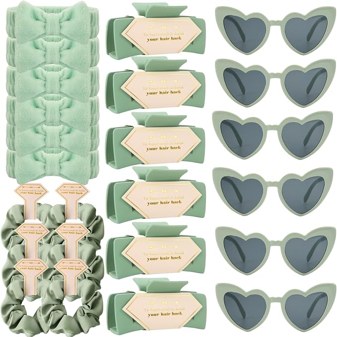 Sage Green Headband 24pcs