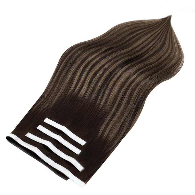 #2/8/2 Dark Brown to Ash Brown and Dark Brown