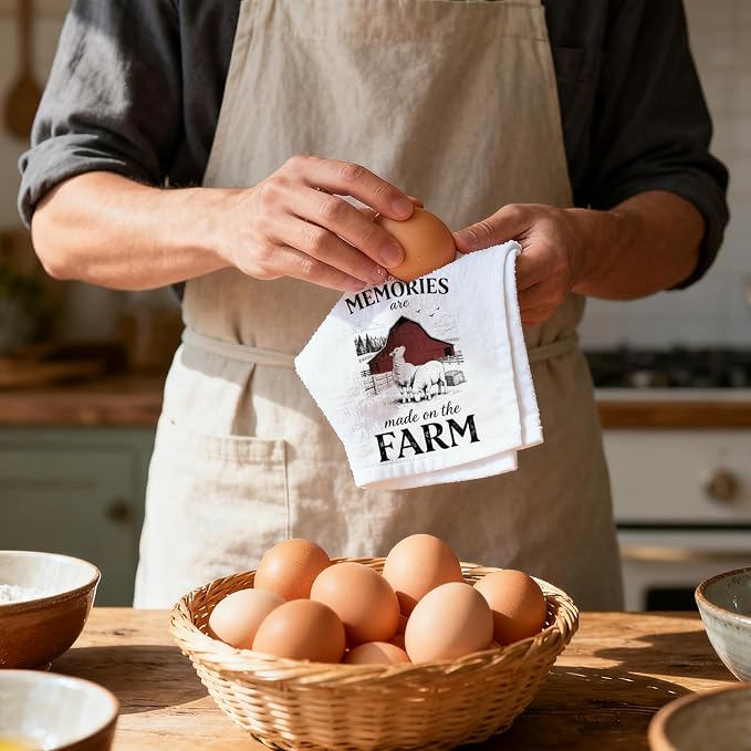 Retro Farmhouse and Animal