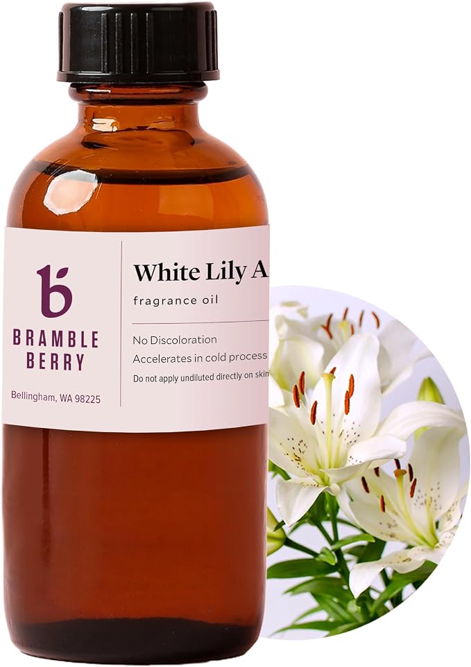 White Lily and Aloe