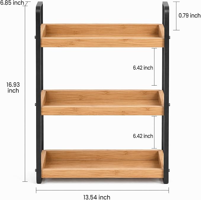 3-layer Wood Rack-01