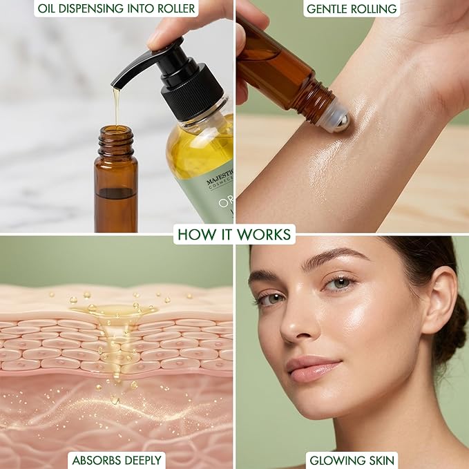 Jojoba with Roll on