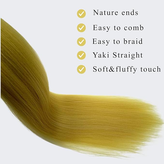 Light Golden Blonde