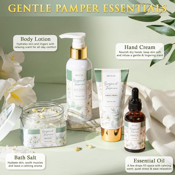Sage Green-Bergamot Jasmine