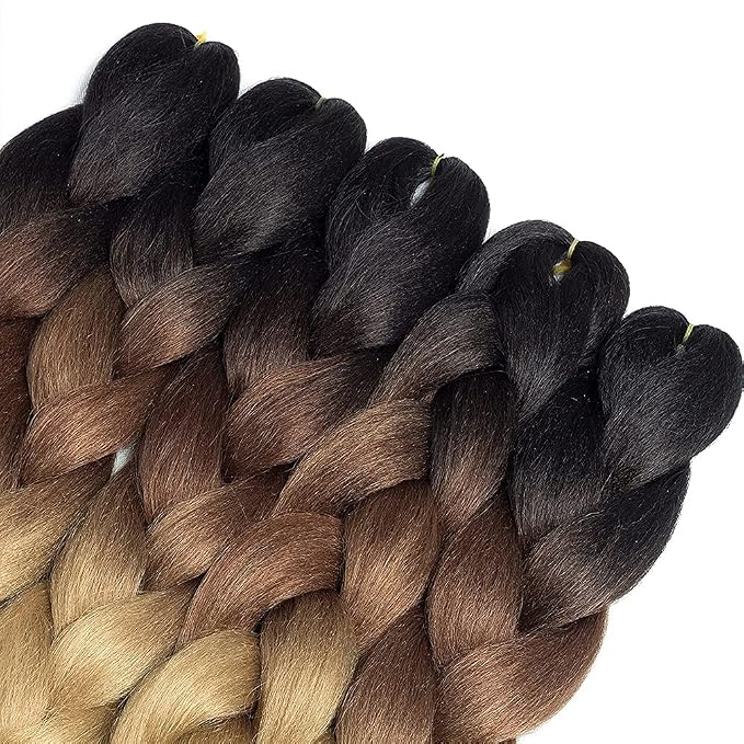 Black/Dark Brown/Light Brown 6 pcs