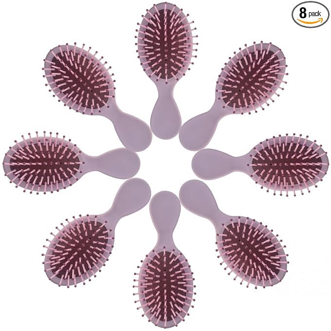 8pcs All Dusty Purple