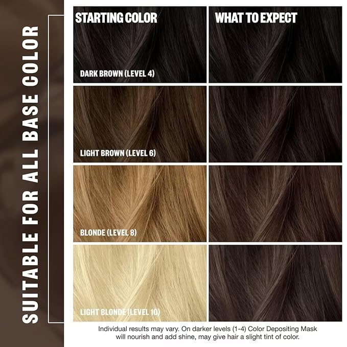 Brown Bella (Rich Chocolate Brown)