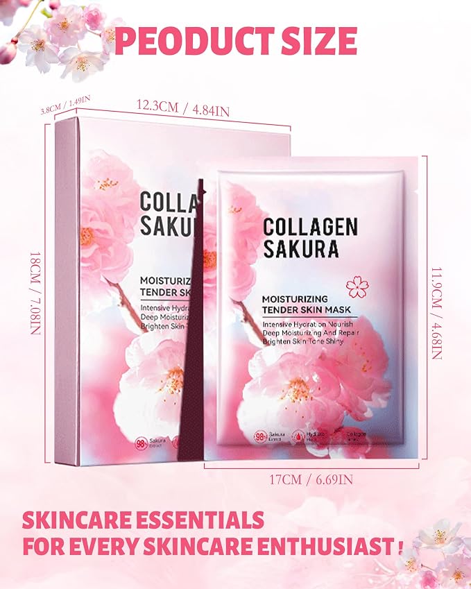 10PCS Sakura