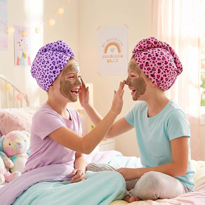 Pink Purple Leopard