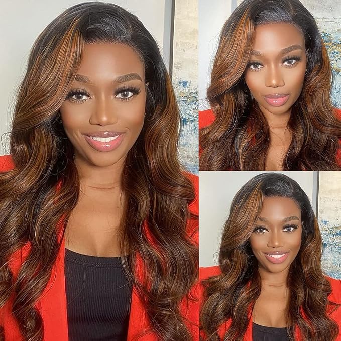 Ombre Brown