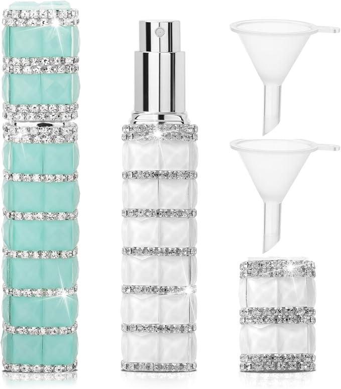 2Pcs-Mint Green+White