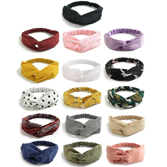 16 Pack：vintage Criss Cross B