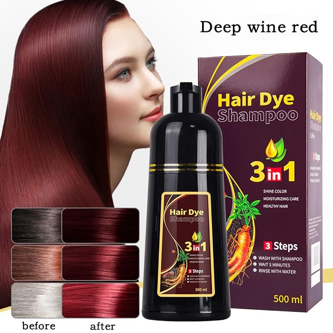 Deep wine red