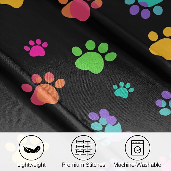Colorful Paw