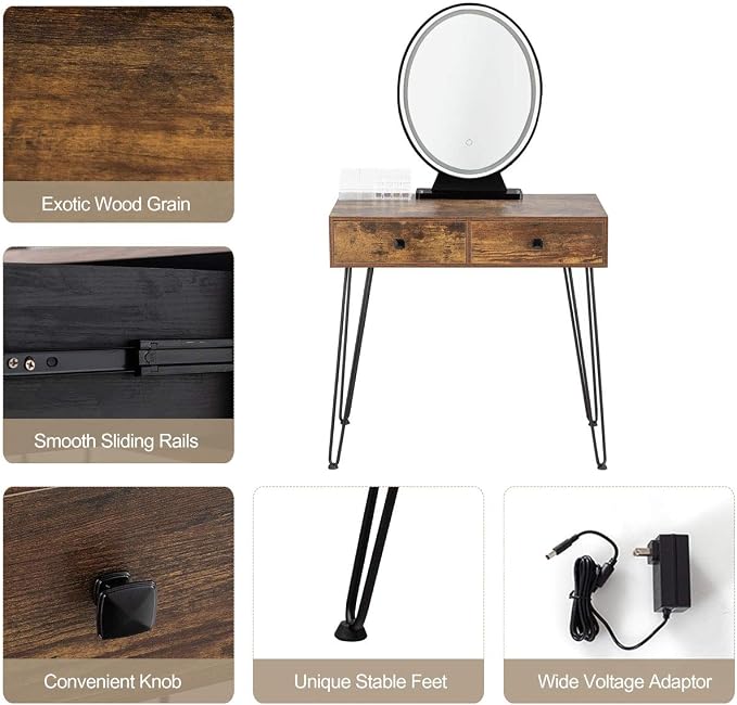Rustic Brown