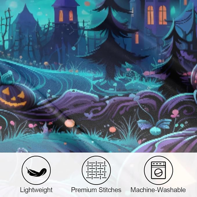 Halloween Castle Pumpkin