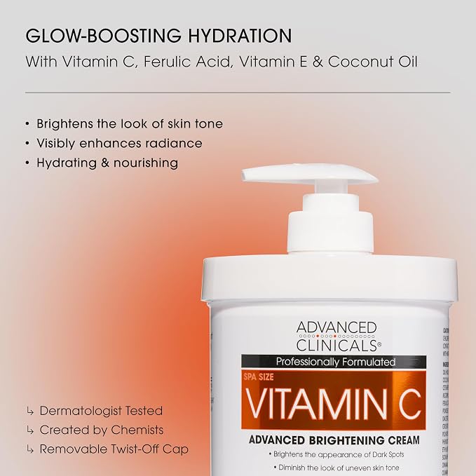Vitamin C Cream + 5% Niacinimide Serum Set
