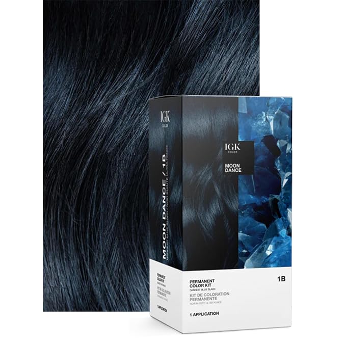 Darkest Blue Black