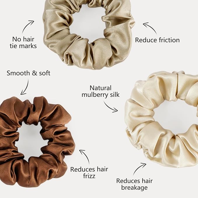 Chocolate, Taupe, Beige (3pcs)