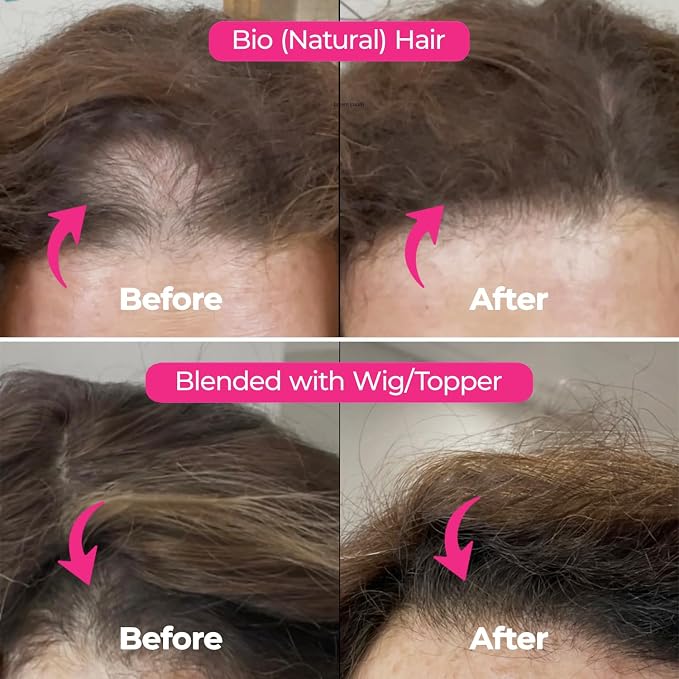 Kit Hair Color Powder Spray - Brownish