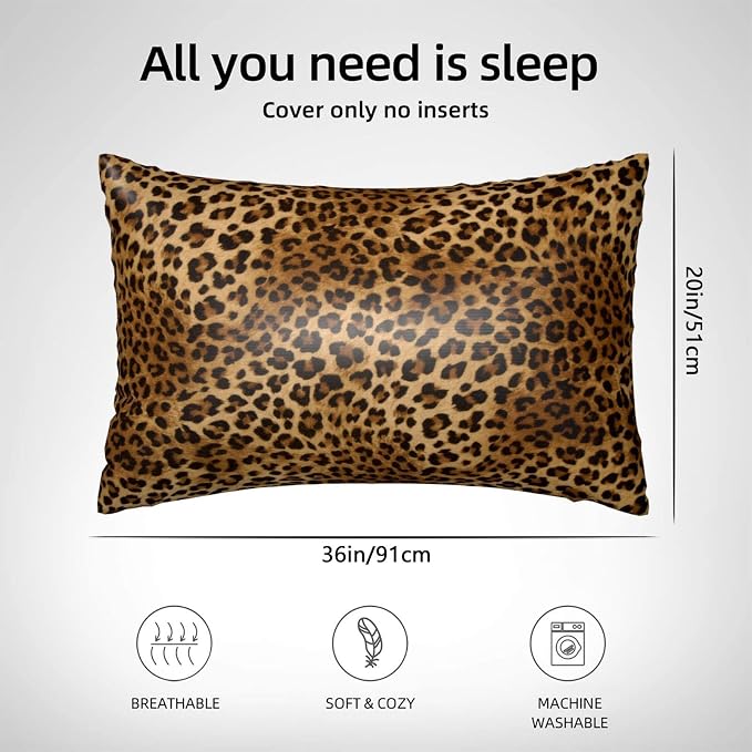 Abstract Brown Leopard