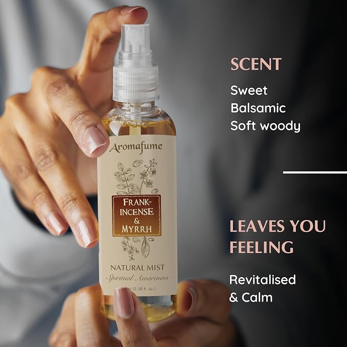 Frankincense + Myrrh