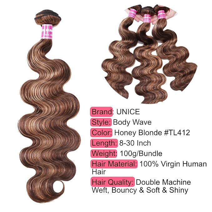 Bundles Highlight Blonde Color