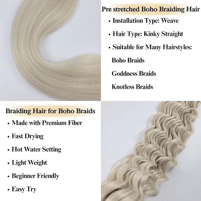B - Medium - Ash Blonde